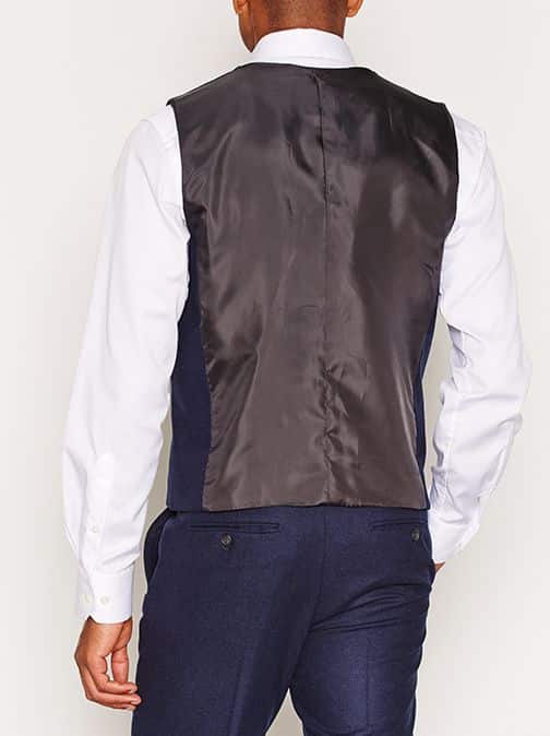 Shdone Myloiver Navy Waistcoat - Imagen 2