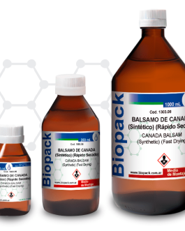 BALSAMO DE CANADA (Sintético) (Rápido Secado)