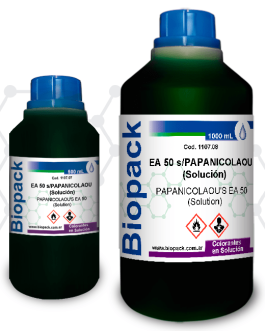 EA 50 s/PAPANICOLAOU (Solución)