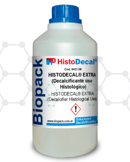 HISTODECAL EXTRA A BASE DE EDTA