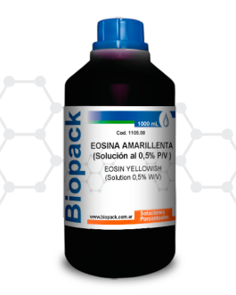 EOSINA AMARILLENTA 0,5 P/V: TINCION CITOPLASMATICA