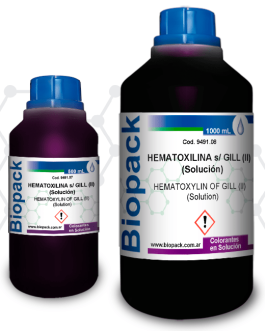 HEMATOXILINA SEGÚN GILL