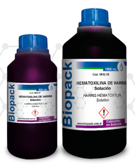 HEMATOXILINA SEGÚN HARRIS