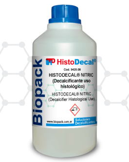 HISTODECAL NITRIC A BASE DE ACIDO NITRICO