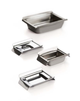 Moldes de acero inoxidable