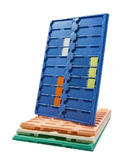 Bandeja plastica para 20 porta objetos