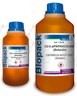 OG 6 s/PAPANICOLAOU (Solución)