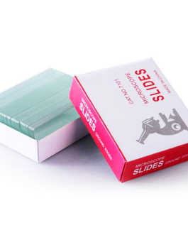 Porta objetos esmerilados