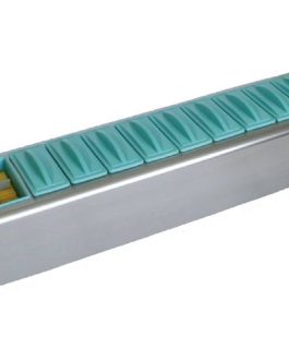 Set de tinción manual, 12 depósitos, 250 ml de capacidad