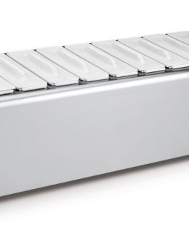 Set de tinción manual, 12 depósitos, 450 ml de capacidad